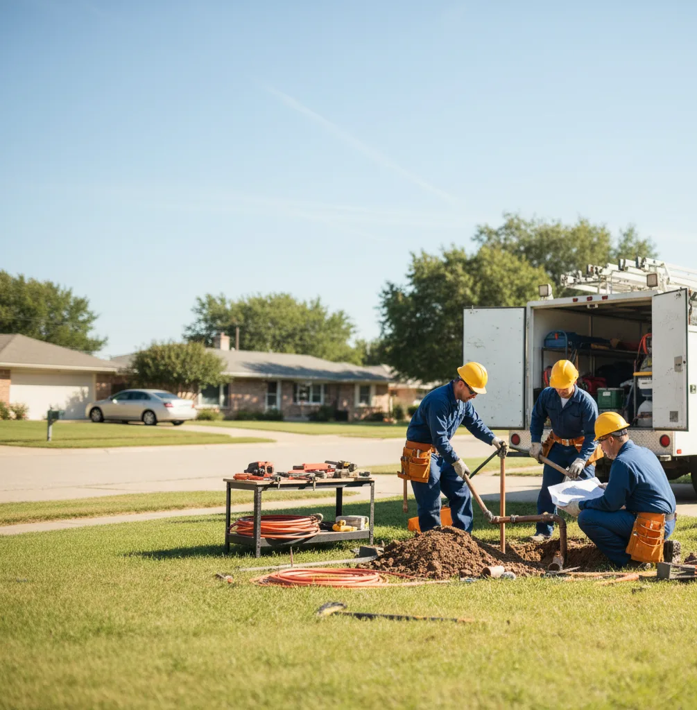 Water Heater Repair & Plumber in Stevens